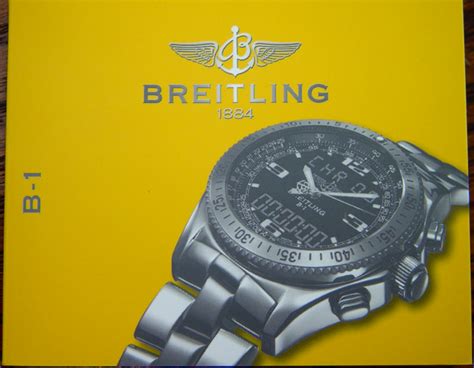 breitling b1 dimensions|Breitling b 1 manual.